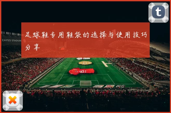 足球鞋专用鞋袋的选择与使用技巧分享